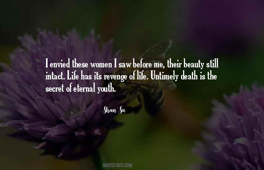 Beauty Of Death Quotes #549896