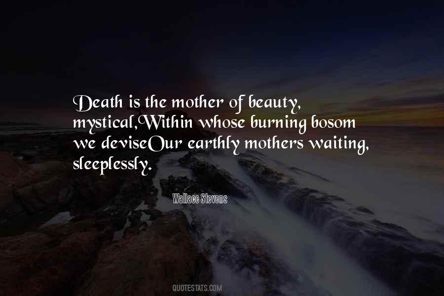 Beauty Of Death Quotes #983256