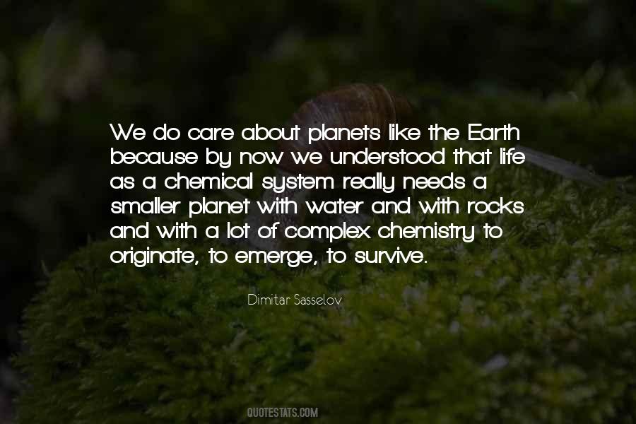 Quotes About Earth's Water #147967