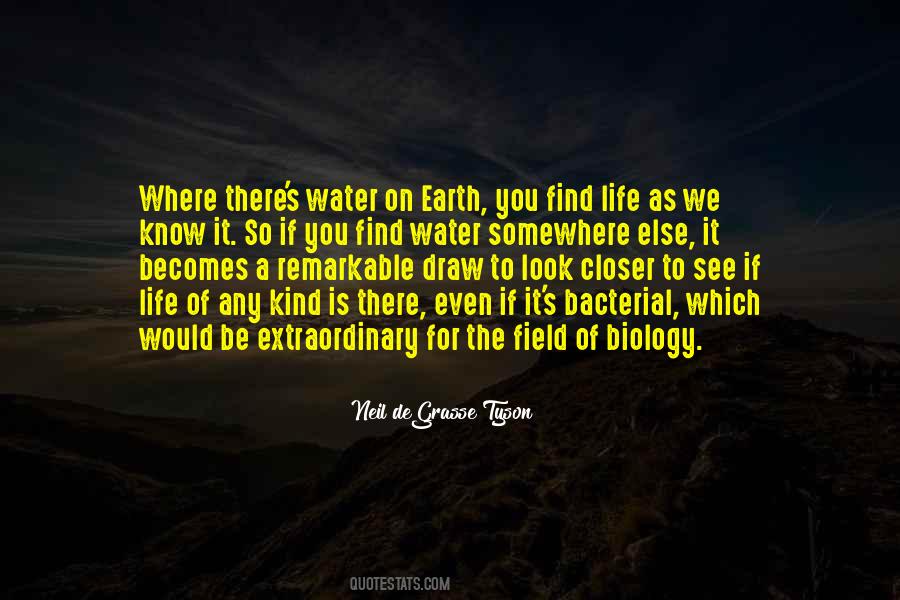 Quotes About Earth's Water #1560948