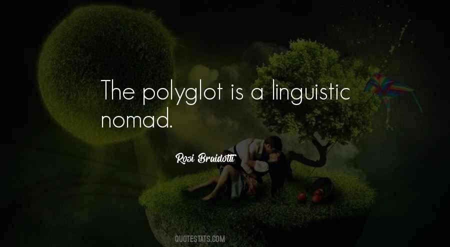 Quotes About Polyglot #1177530