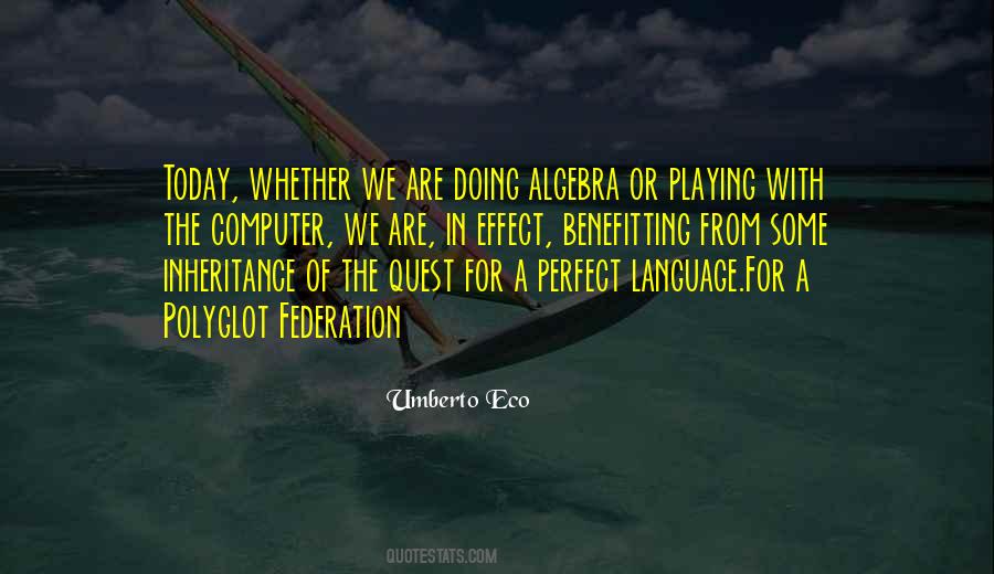 Quotes About Polyglot #657131