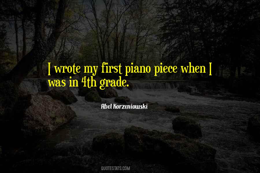Quotes About 4th Grade #1586847