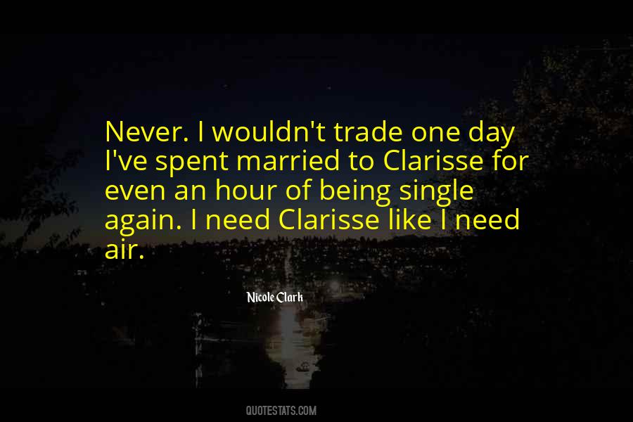Quotes About Being Single Again #1386446