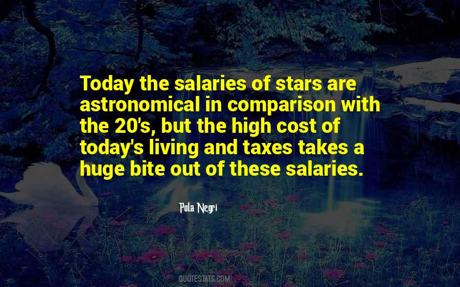 Quotes About Salaries #135287