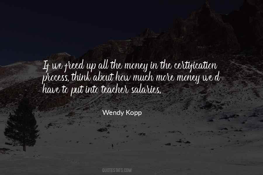 Quotes About Salaries #1673132