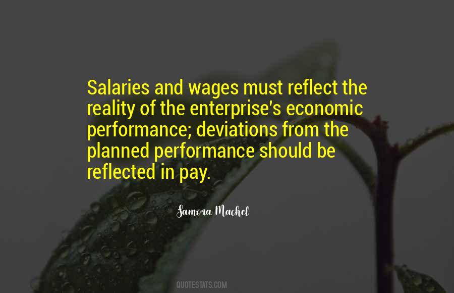 Quotes About Salaries #180867