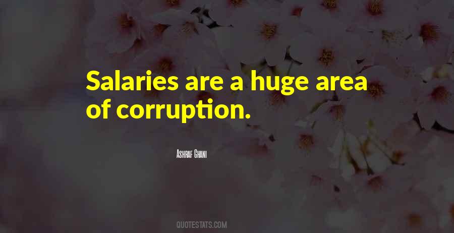 Quotes About Salaries #706187