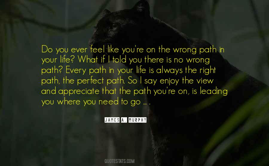 Quotes About Right Path #1045012