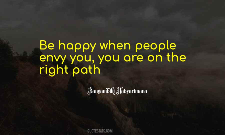 Quotes About Right Path #1085822