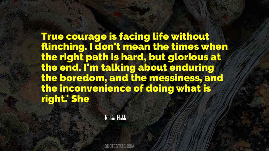 Quotes About Right Path #1212520