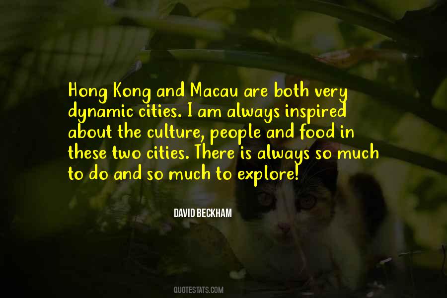 Quotes About Macau #1182804