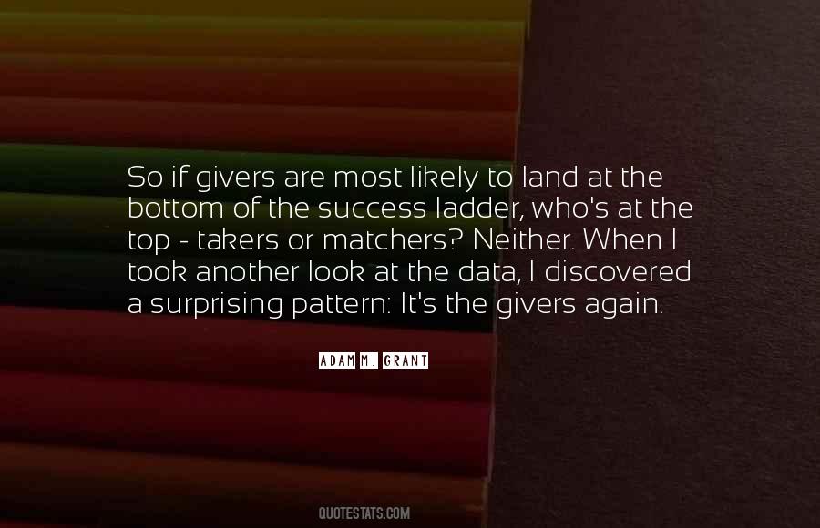 Quotes About Takers And Givers #719769