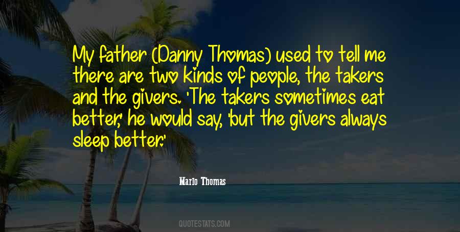 Quotes About Takers And Givers #949792