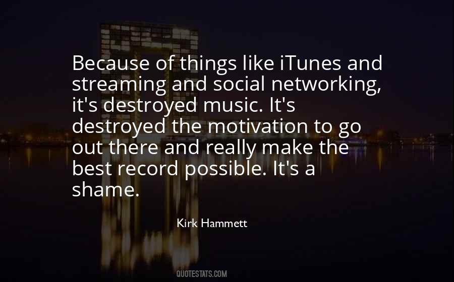 Quotes About Streaming #75030