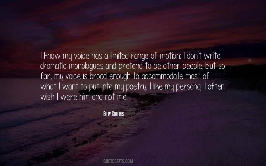 My Voice Quotes #1225971