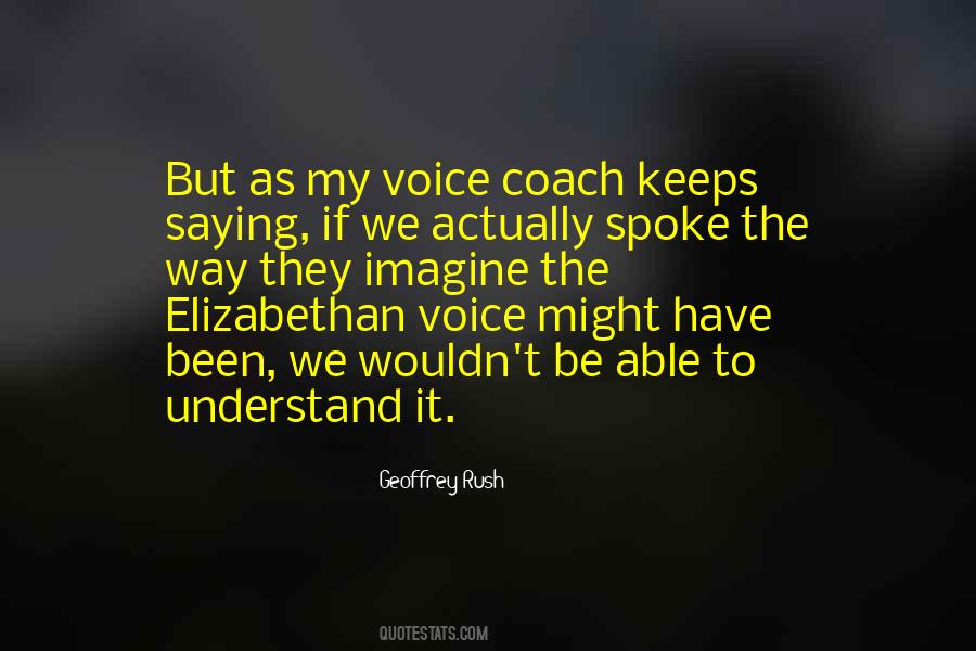 My Voice Quotes #1246378