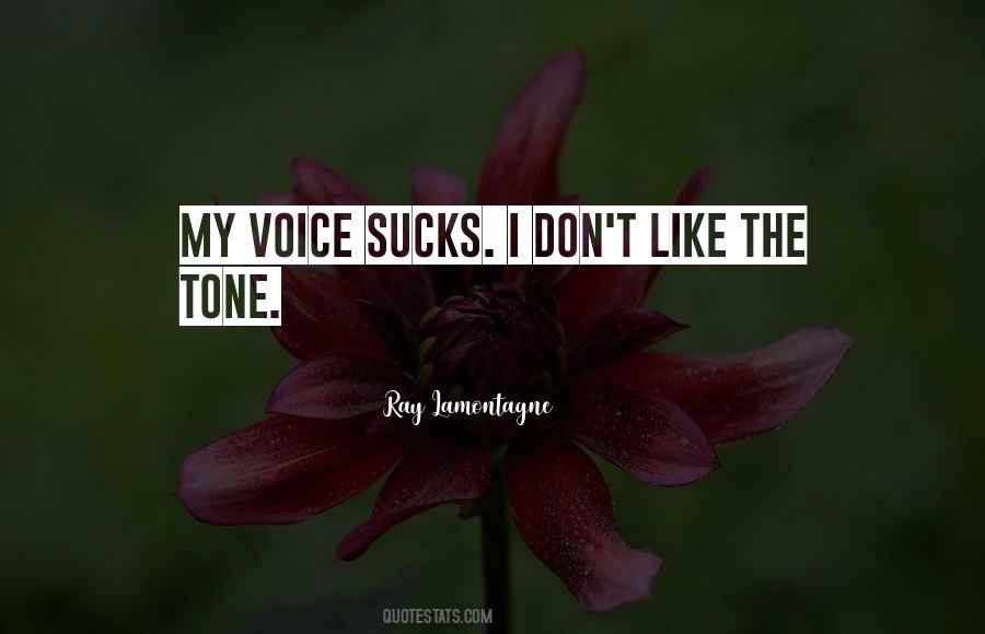 My Voice Quotes #1267611