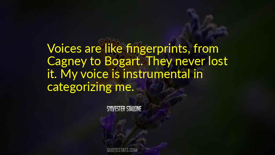 My Voice Quotes #1334126