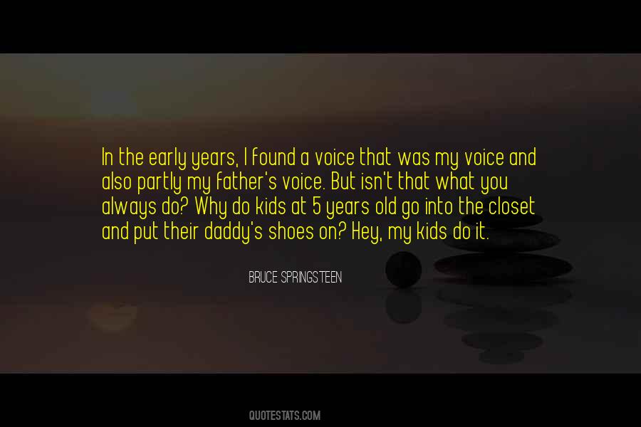 My Voice Quotes #1353514