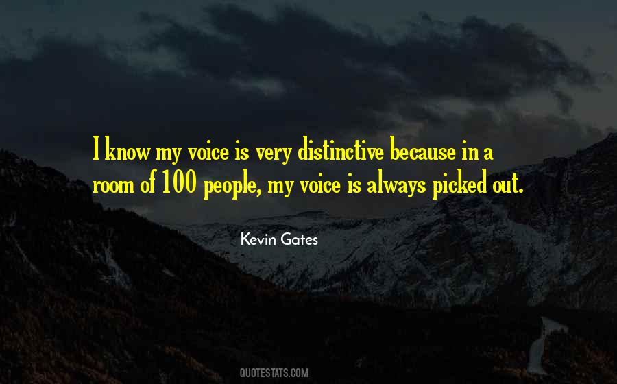 My Voice Quotes #1355908
