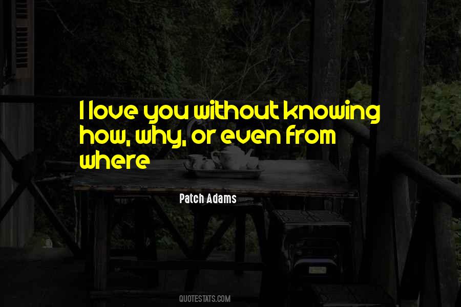 Knowing How Quotes #1286145