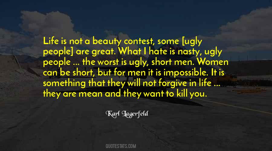 Quotes About Beauty Contest #856912