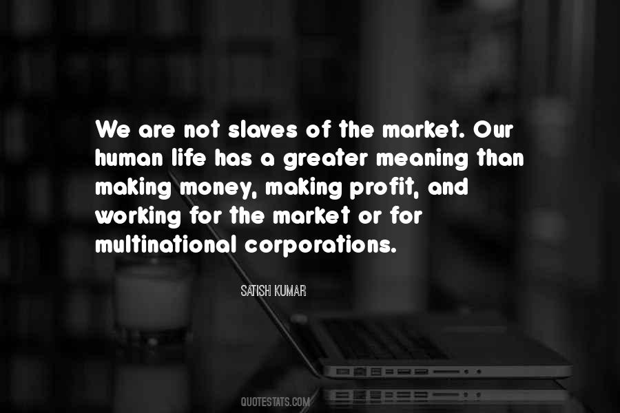 Quotes About Multinational Corporations #1253663