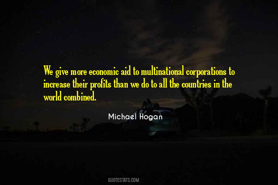 Quotes About Multinational Corporations #1268060
