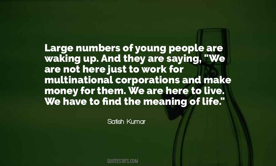 Quotes About Multinational Corporations #1452785