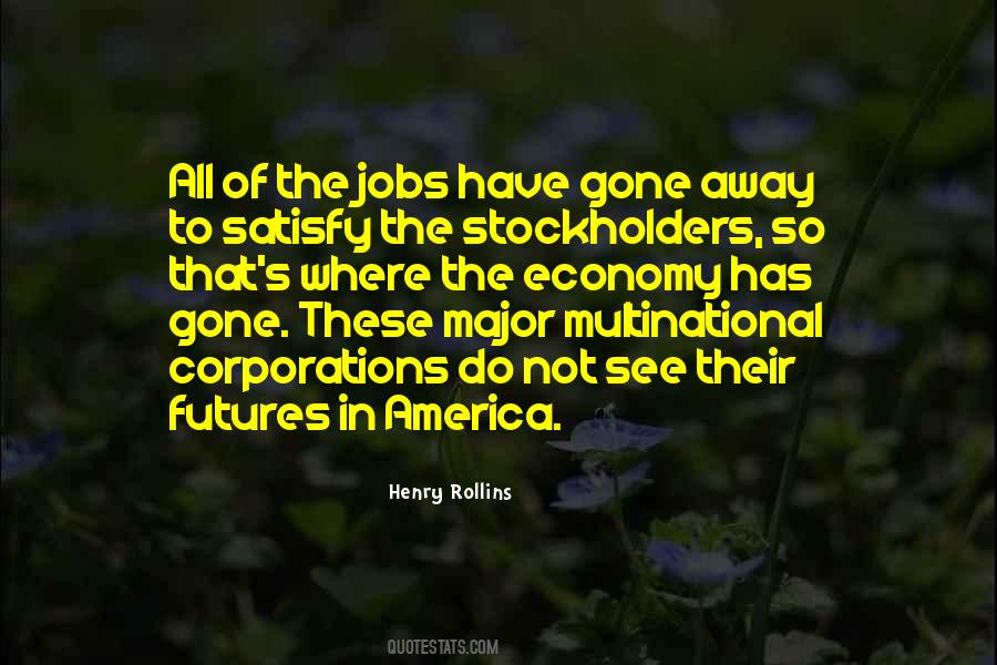 Quotes About Multinational Corporations #1701276