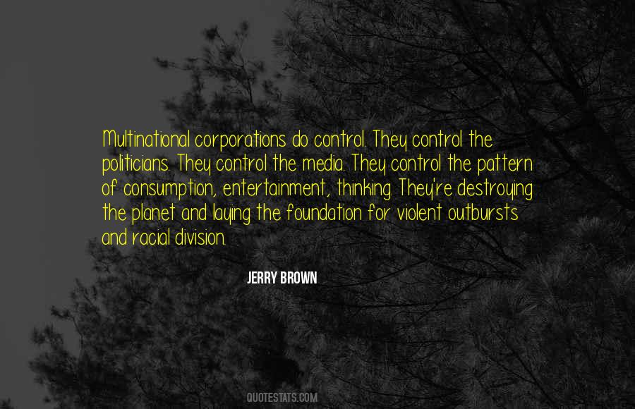 Quotes About Multinational Corporations #864740