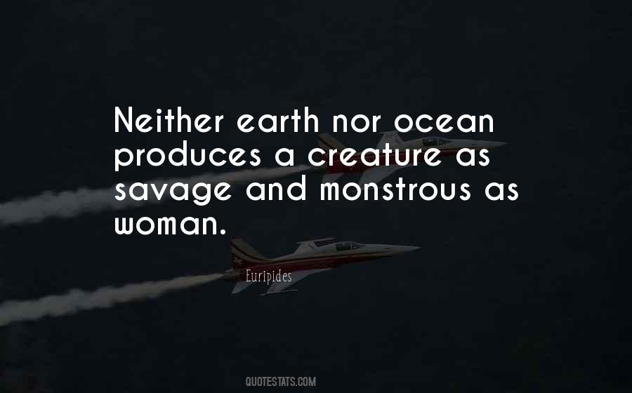 Quotes About Earth And Ocean #1228290