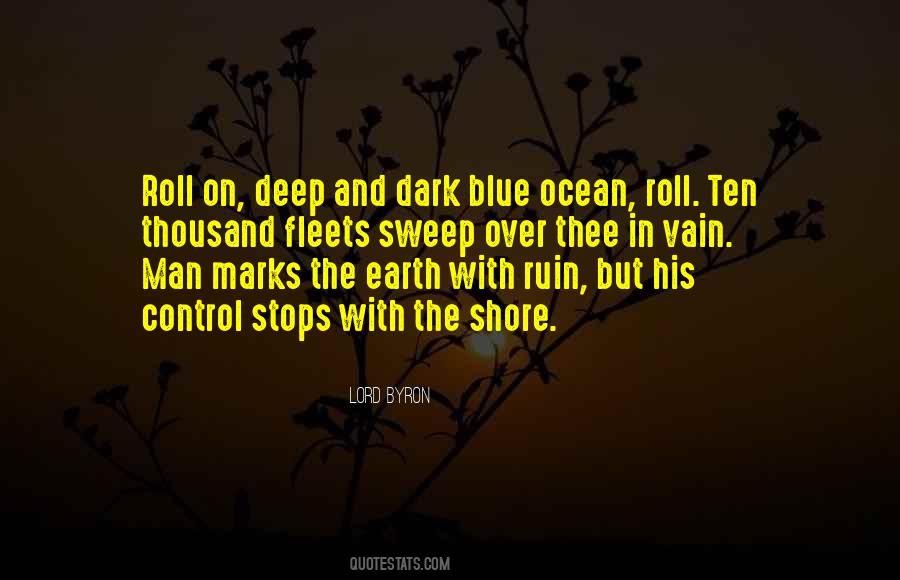 Quotes About Earth And Ocean #1433971