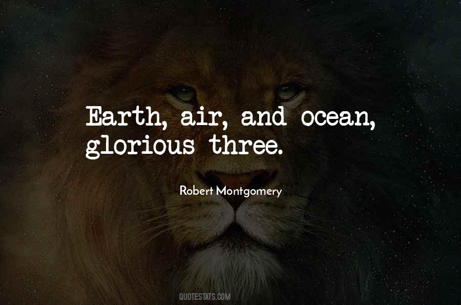 Quotes About Earth And Ocean #1651648
