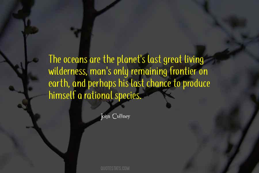 Quotes About Earth And Ocean #1727135