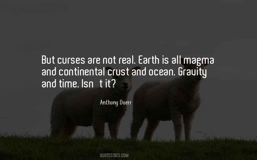Quotes About Earth And Ocean #309894