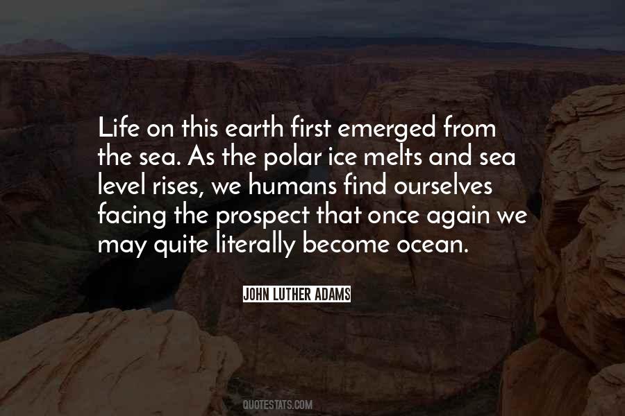 Quotes About Earth And Ocean #461532