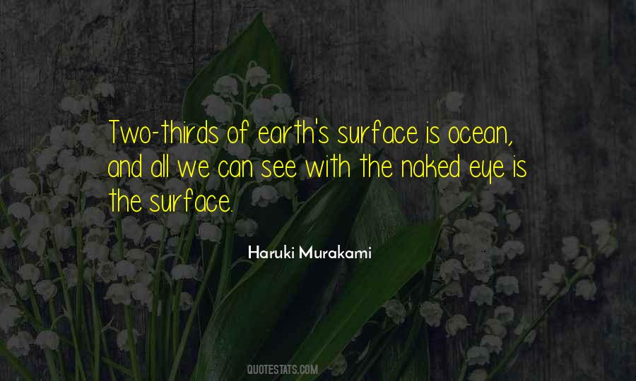 Quotes About Earth And Ocean #620323