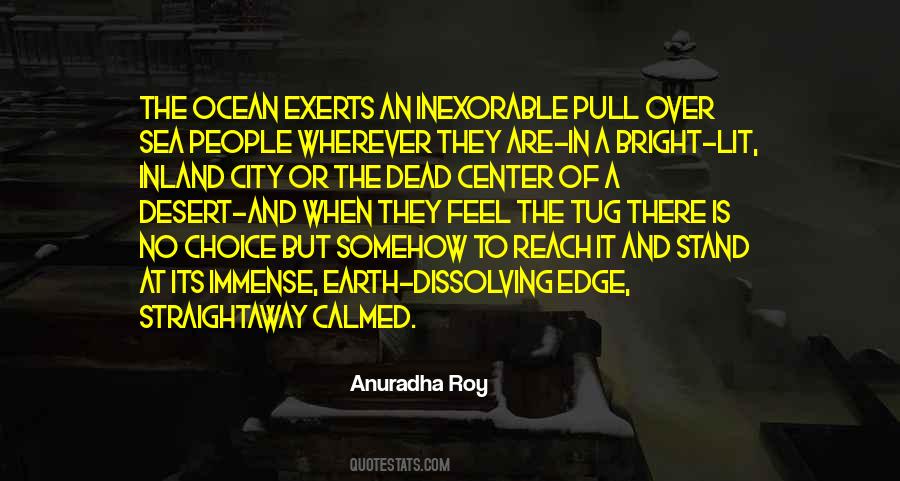 Quotes About Earth And Ocean #983611