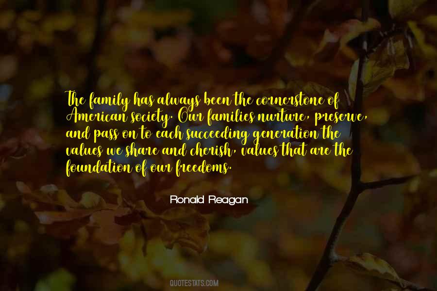 Quotes About Foundation Of Family #1566381