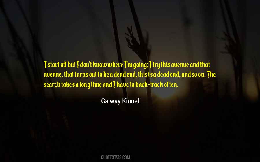 Quotes About Galway #1684814