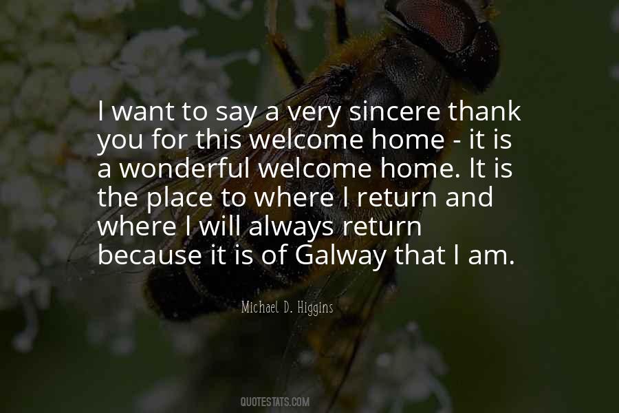 Quotes About Galway #387573