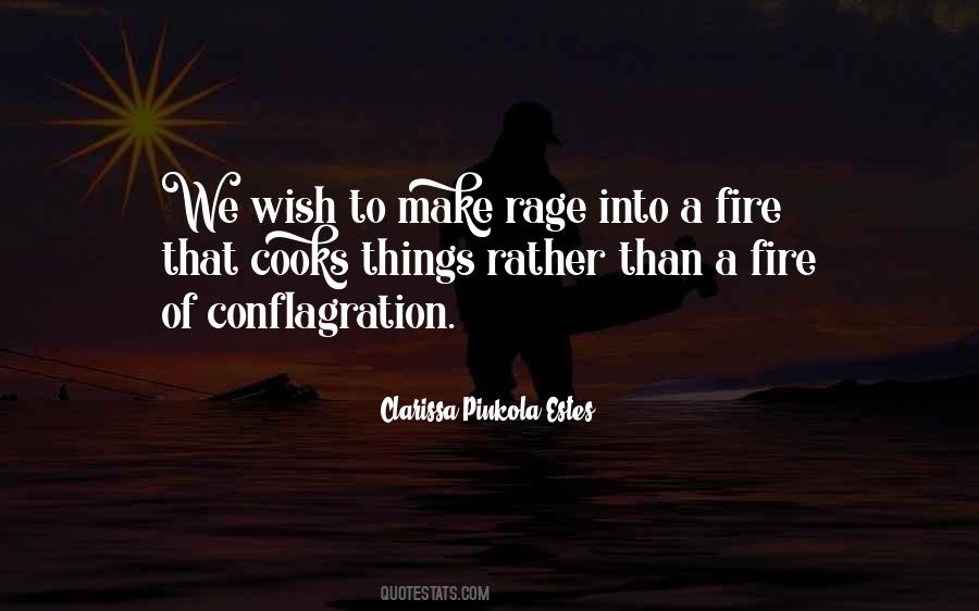 Quotes About A Fire #1371706