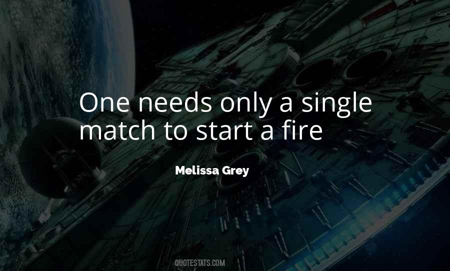 Quotes About A Fire #1397196