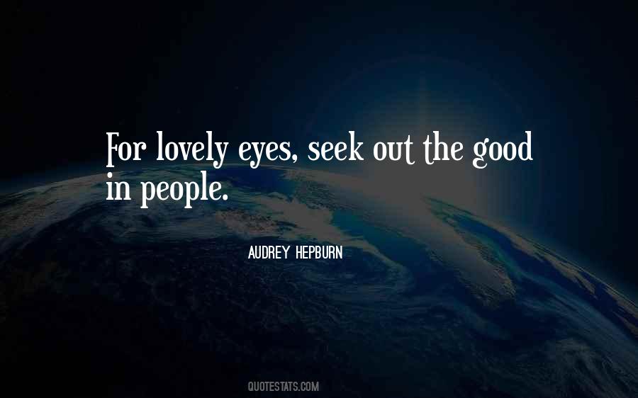 Quotes About Lovely Eyes #1325932