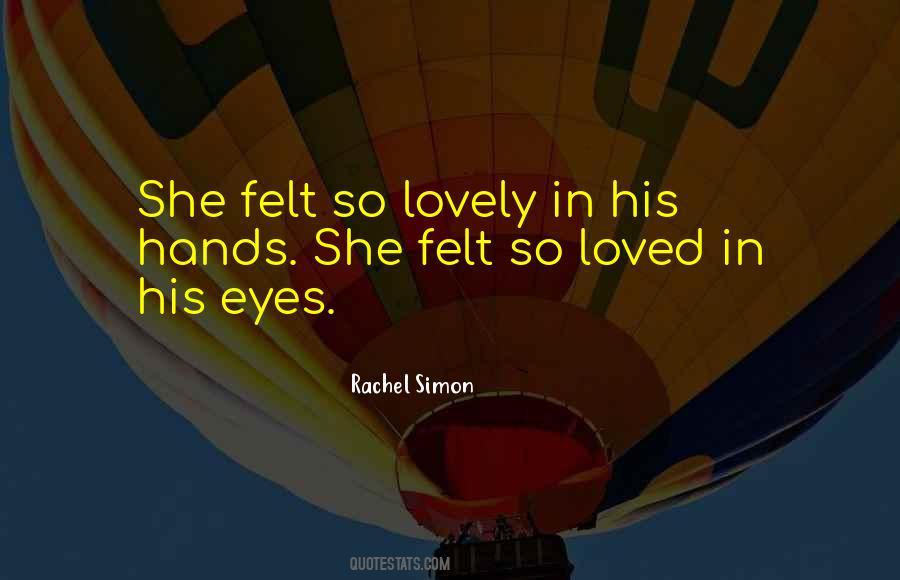 Quotes About Lovely Eyes #879145