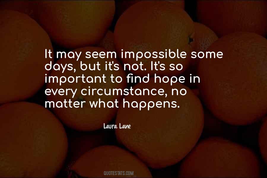 Quotes About Important Days #255209