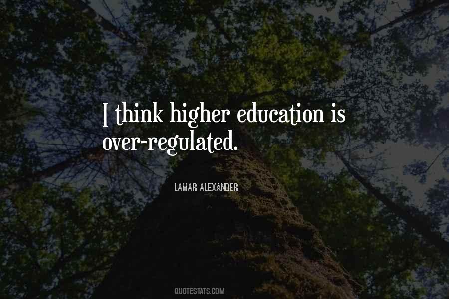 Quotes About Higher Education #190420