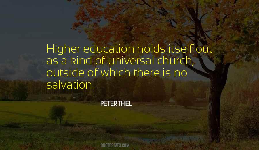 Quotes About Higher Education #225435